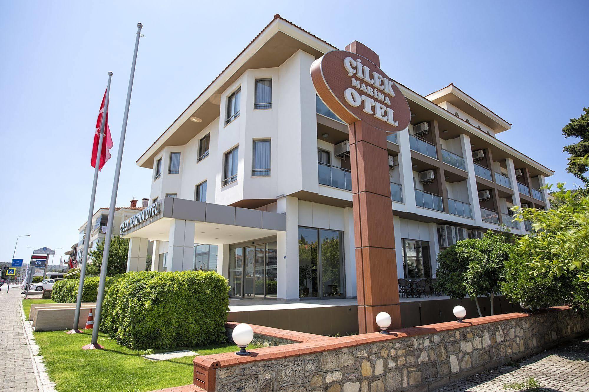 Cilek Marina Hotel Çeşme 外观 照片